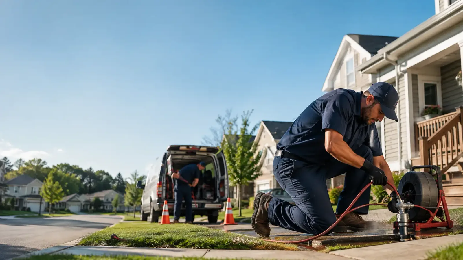 Emergency Plumbing in Big Flat, AR
